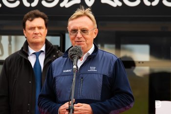 Глава КАМАЗа Сергей Когогин удостоен звания Героя Труда России