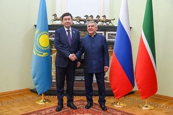 Рустам Минниханов: татарстанские компании хотят выйти на казахстанский рынок