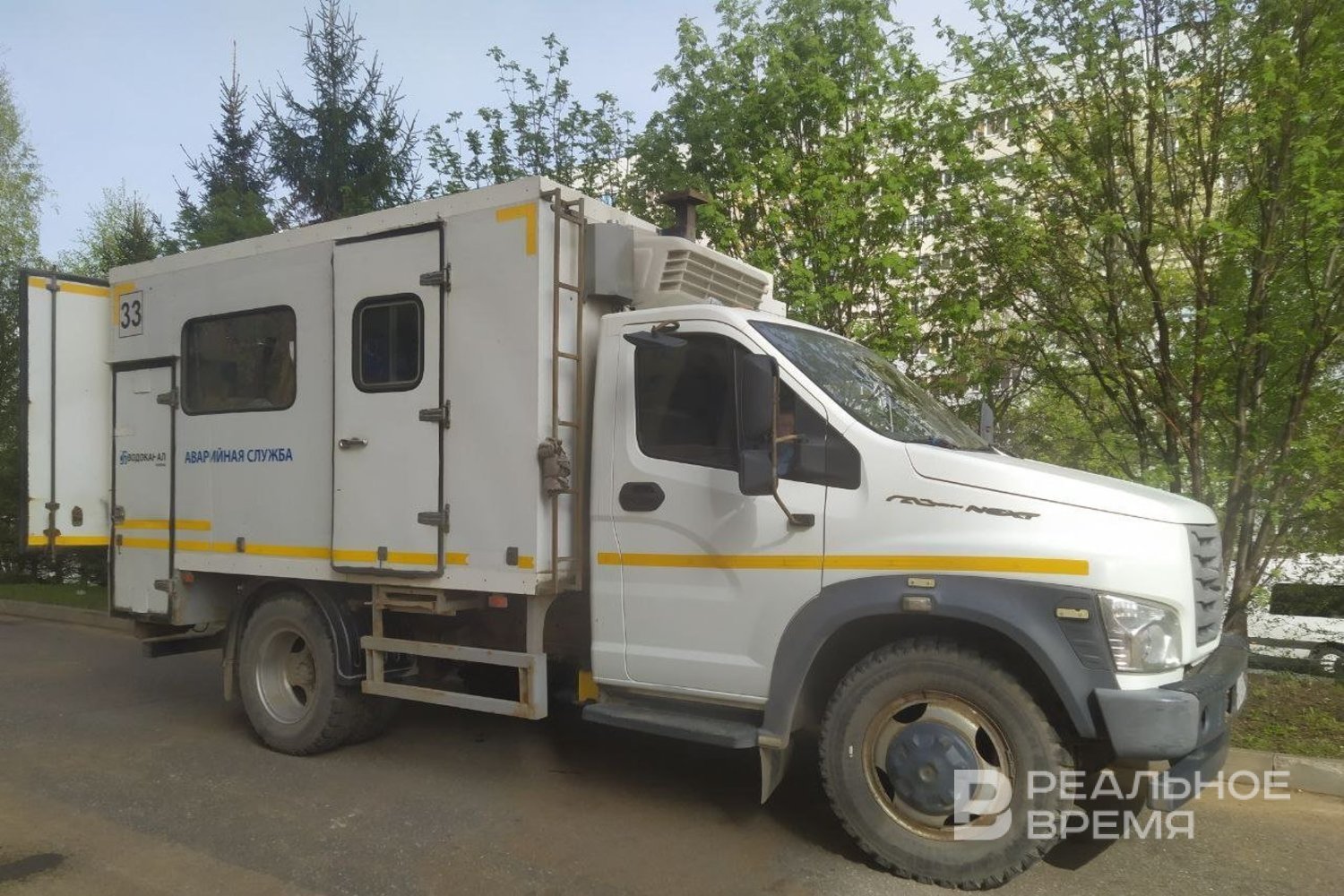 В центре Казани произошло аварийное отключение водоснабжения