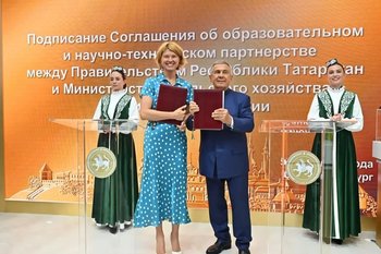 Татарстан и Минсельхоз России договорились о развитии научно-технического партнерства