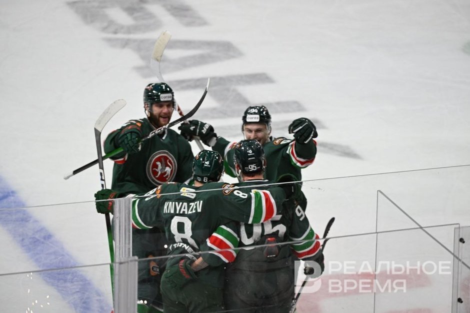 Феерия Галимова и неудавшийся камбэк: «Ак Барс» обыграл в Казани «Барыс»