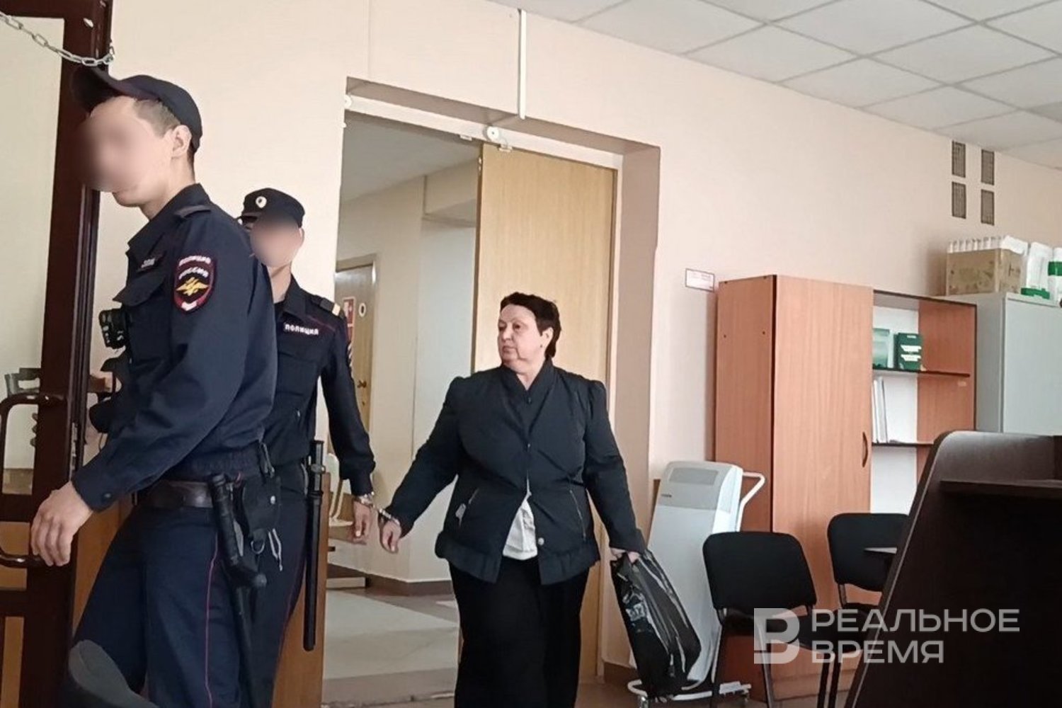 Арестованная экс-глава справороссов Татарстана Бильгильдеева отказалась комментировать новое дело