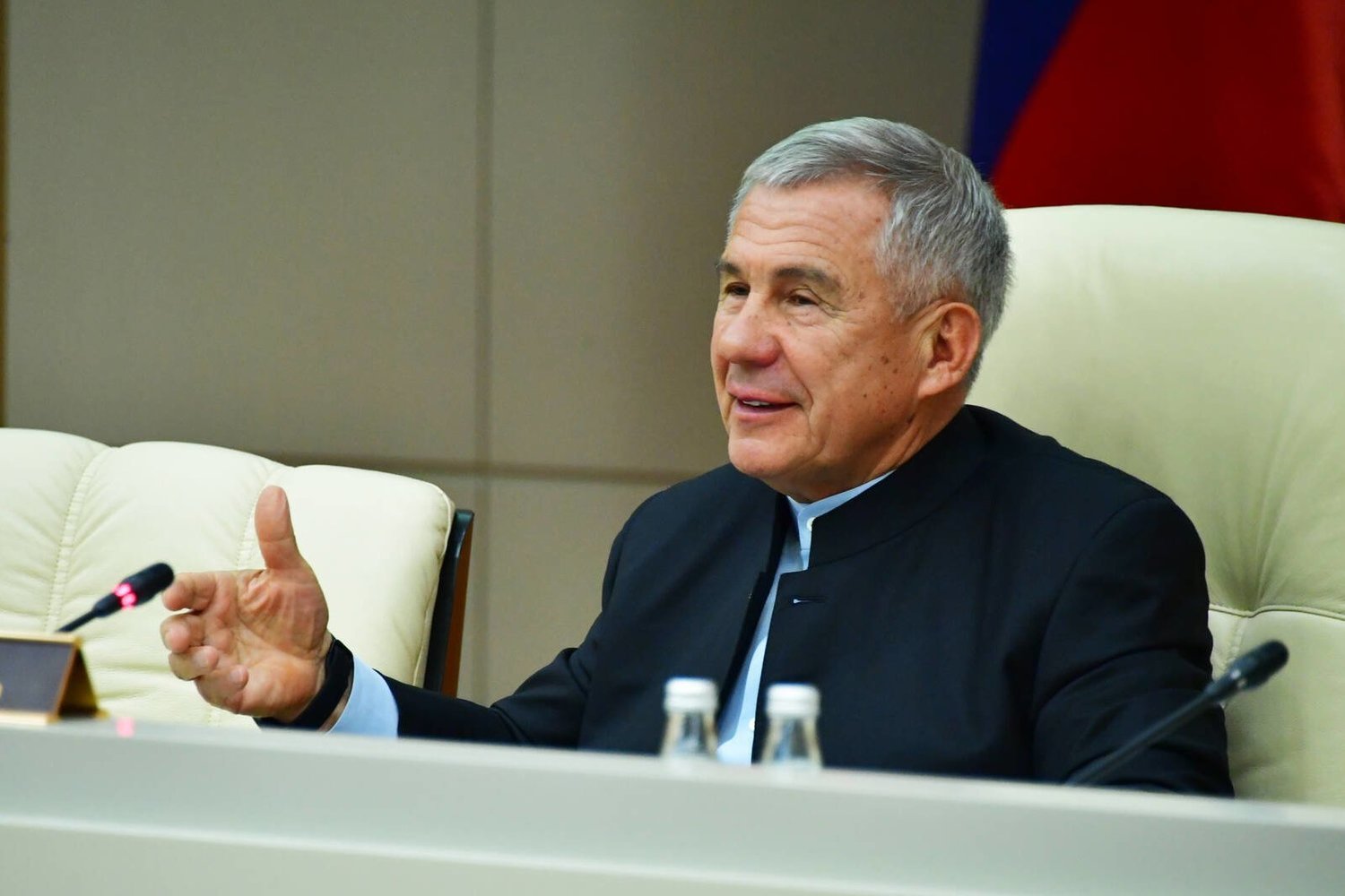 Рустам Минниханов прибыл в Минск на международную выставку