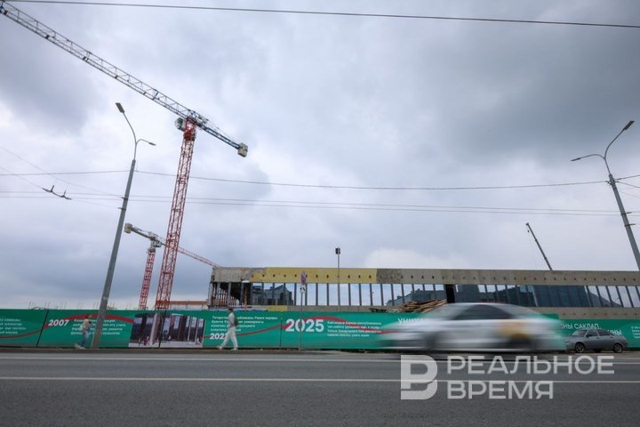 В ЦУМе презентовали первый татарстанский опыт по брендированию строительных площадок