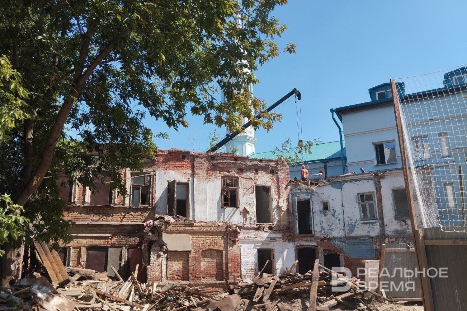 В Казани началась реставрация исторического здания медресе Халидия