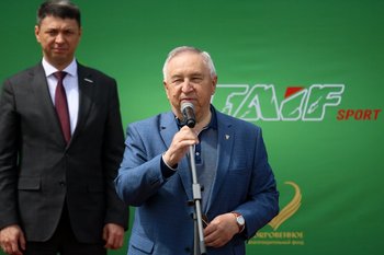 Александр Гусев: «В республике созданы все условия для занятий футболом»