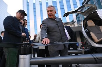 Рустам Минниханов встретился с руководителем автоконцерна Chery