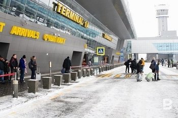 В аэропорту Казани задерживаются пять рейсов
