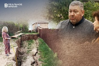 Глава Верхнеуслонского района РТ — жителям «сползающих» в Волгу Ключищ: «Вы зачем народ будоражите?»