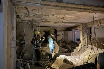 Пять человек пострадали при атаке дрона на жилой дом в Красногорске