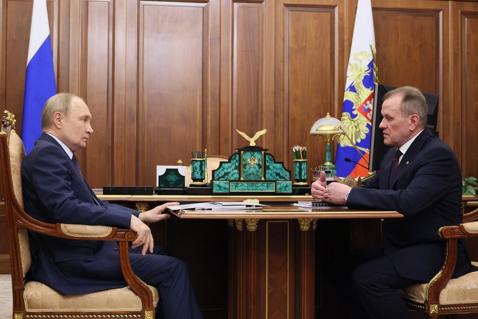 Директор ФСИН доложил Путину о строительстве СИЗО в Казани