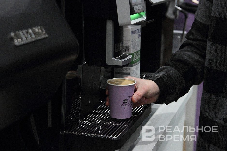 Казань оказалась в топ-10 регионов по наибольшим тратам на кофе