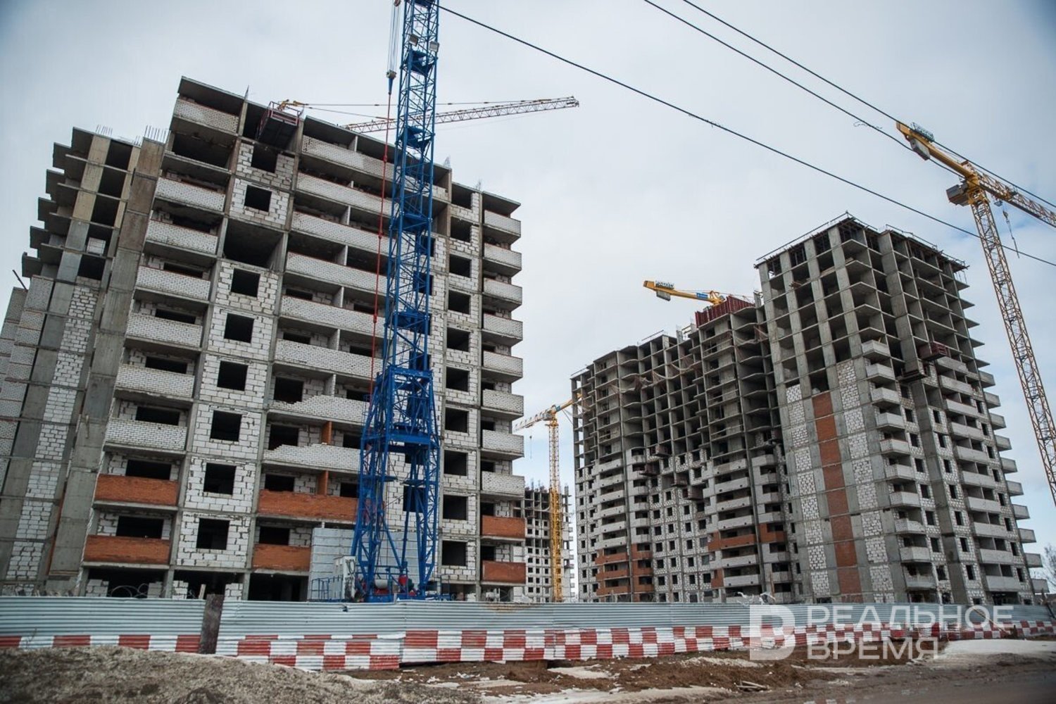 Госжилфонд получит новые участки в «Салават Купере» для строительства многоэтажек
