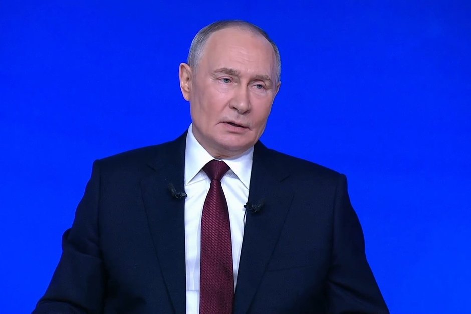 Владимир Путин: «Инфляция к концу года может составить 5,7—5,8%»