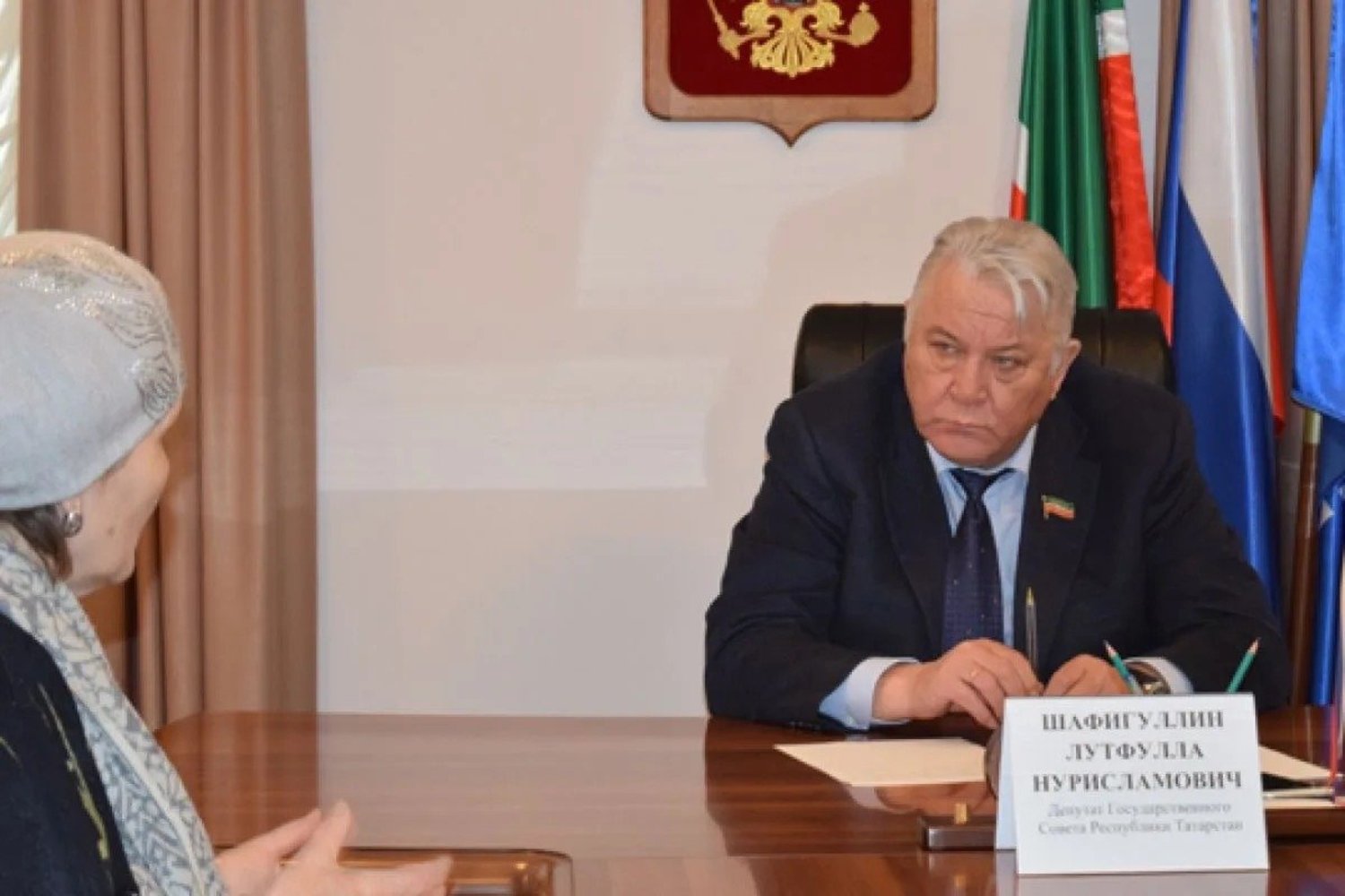 ЦИК Татарстана зарегистрировал Шафигуллина депутатом Госсовета республики