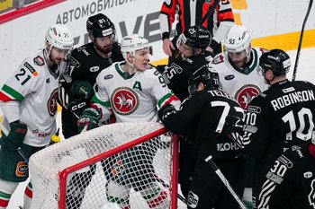 «Ак Барс» сыграет первый матч в декабре в Казани против «Трактора»