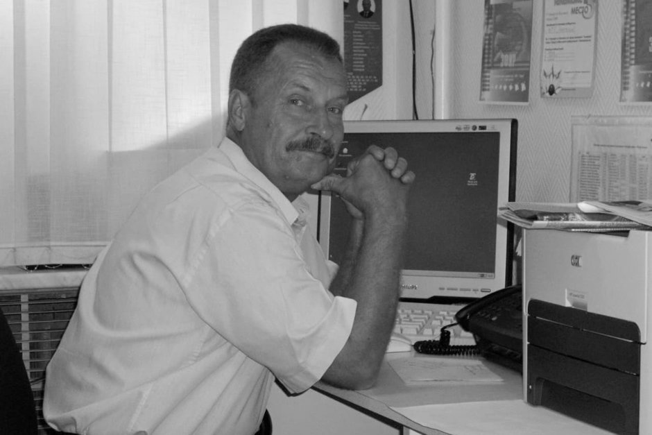 Скончался основатель первой телестудии Нижнекамска Виталий Мамонтов