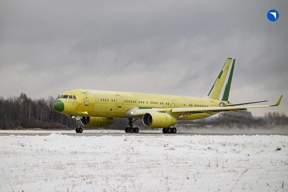 Казанский Ту-214 успешно провел свой первый испытательный полет