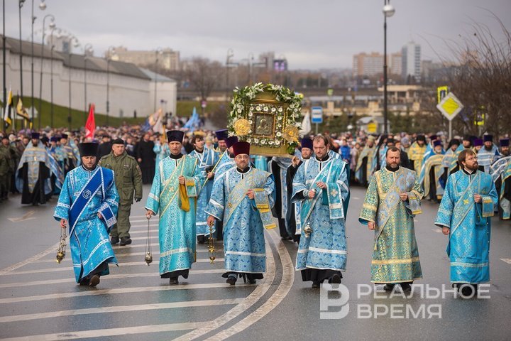 В центре Казани 4 ноября могут ограничить движение и стоянку транспорта из-за крестного хода