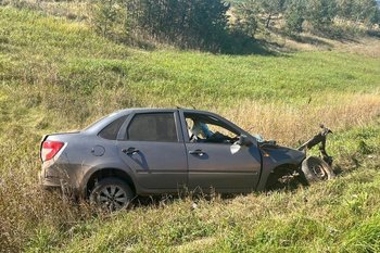 В Новошешминском районе в ДТП погиб водитель Lada