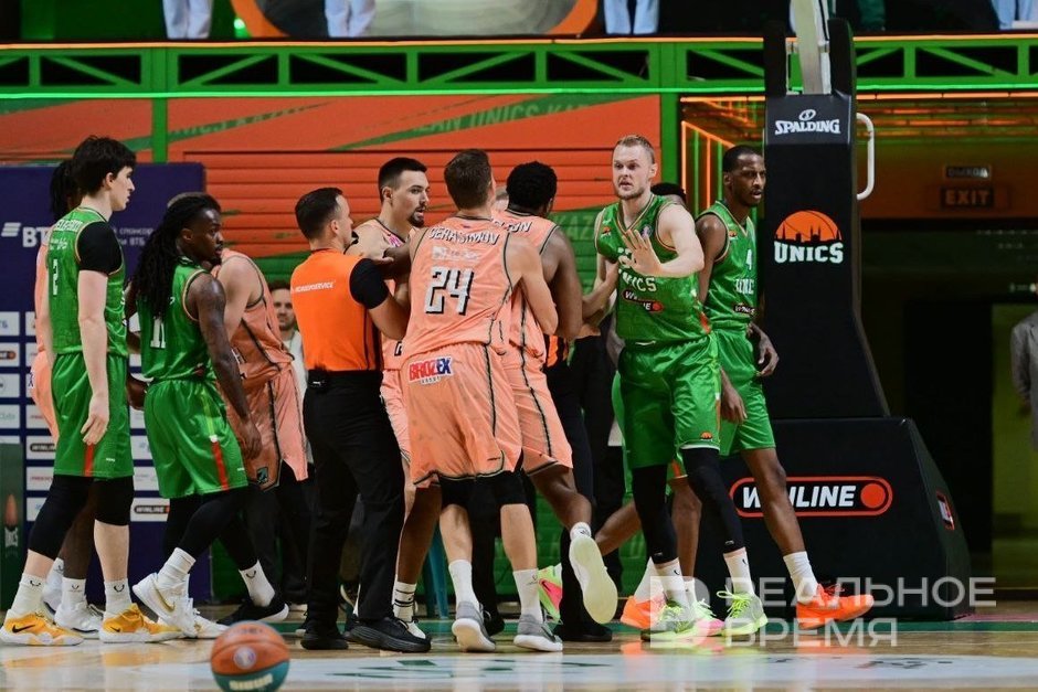 УНИКС завоевал третью победу подряд после матча с "Уралмашем"