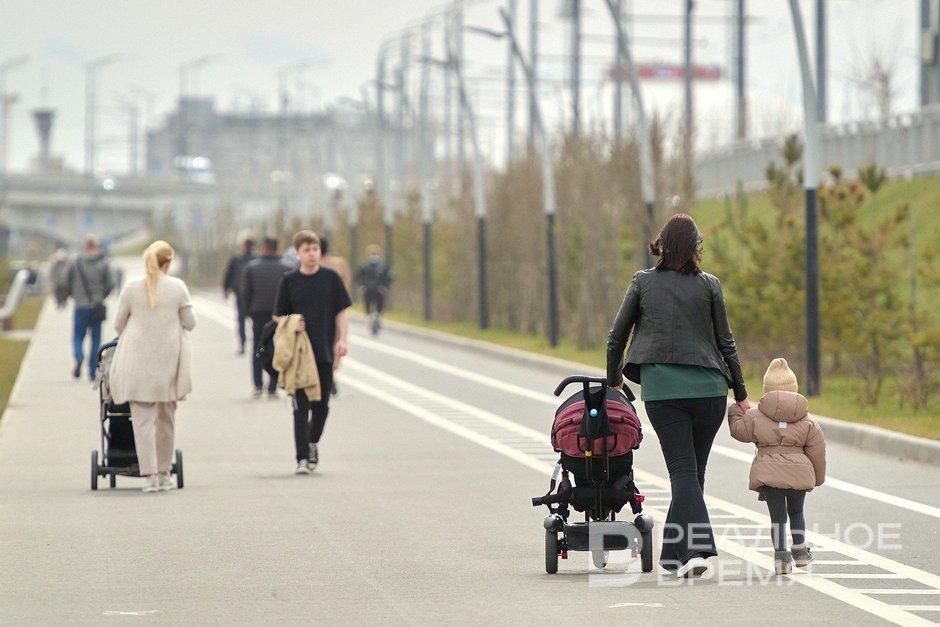 Сегодня в Татарстане ожидается до +16 градусов