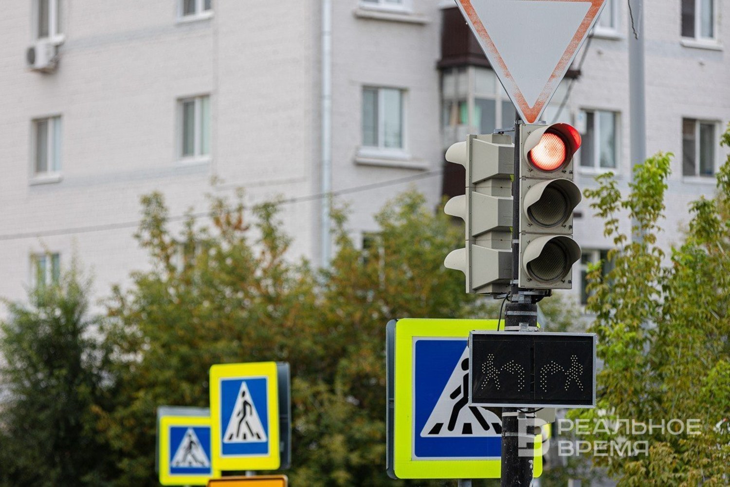 В Приволжском районе Казани ограничат движение из-за установки светофоров