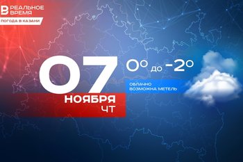 В четверг в Казани ожидается небольшая метель, температура опустится до минус двух