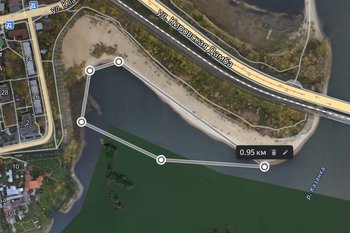 В Казани возле Кировской дамбы появится новая зона отдыха и досуга