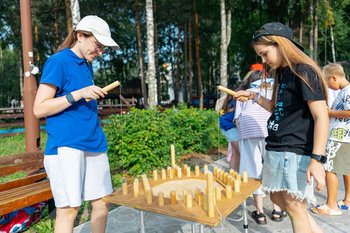 «Клубное лето» в парках и дворах Нижнекамска