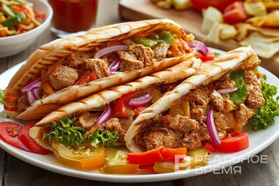 Шаурмичная «Хан Мангал» в Челнах закрыта на 70 суток из-за нарушений санитарных норм