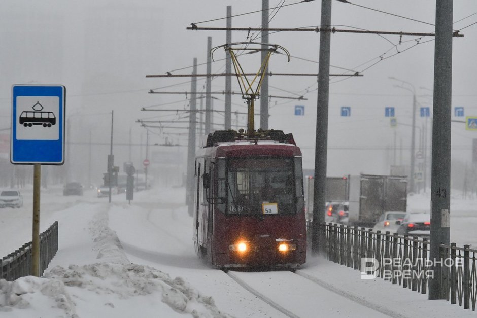 В Казани на улице Тукая продлили аварийные работы