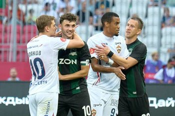 Сперцян из «Краснодара» признан лучшим футболистом РПЛ в ноябре-декабре