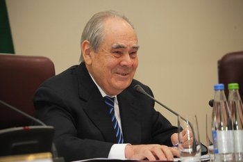 Банк России выпустит памятную монету к 90-летию Минтимера Шаймиева