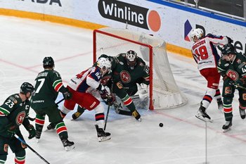 «Ак Барс» объявил состав на сегодняшний матч против ЦСКА