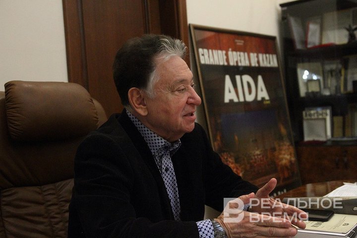 Рауфаль Мухаметзянов: «Бог театра — это зритель»