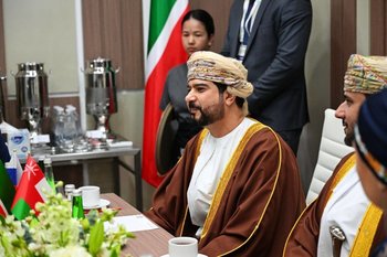 Минниханов встретился с главой экономических зон Омана