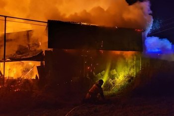 В Татарстане за сутки пожарные подразделения ликвидировали четыре пожара