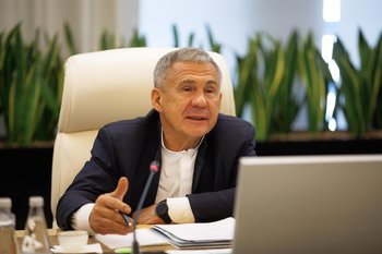 Минниханов примет участие в Международной оборонной выставке IDEX-2025 в Абу-Даби