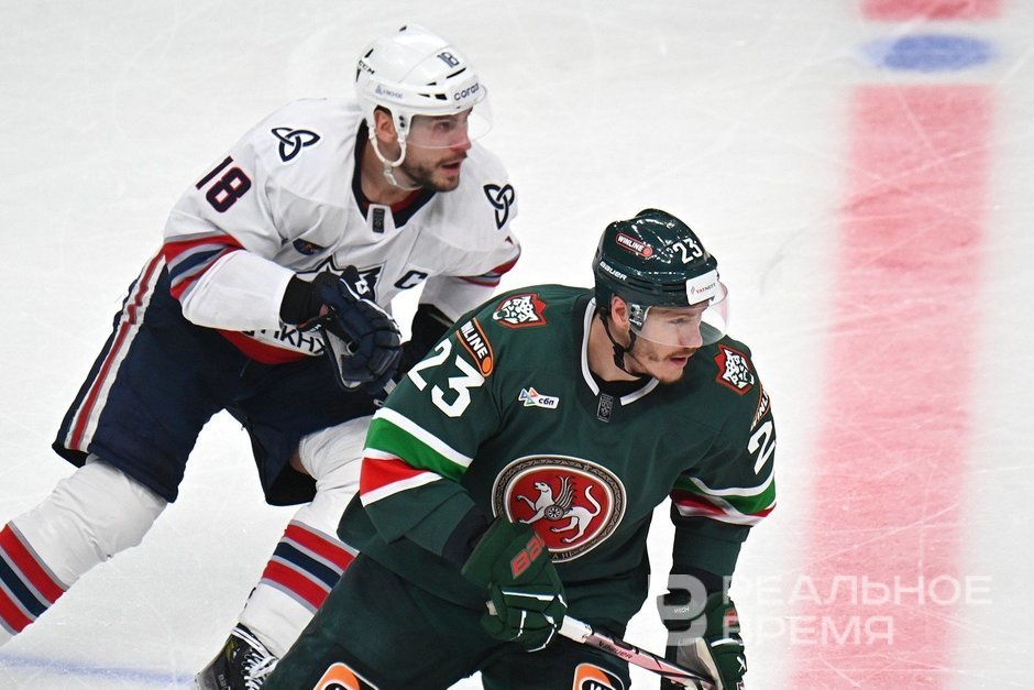 «Ак Барс» и «Нефтехимик» сыграют в Казани в «татарском дерби»