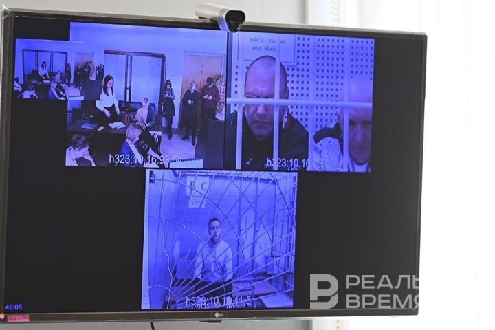 Не этапировали из Москвы: суд Казани продлил по видеосвязи арест фигурантам «дела тыловиков» МВД РТ