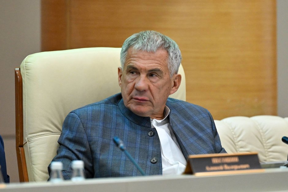 Рустам Минниханов: «Макроэкономическая ситуация неопределенная — все может поменяться»