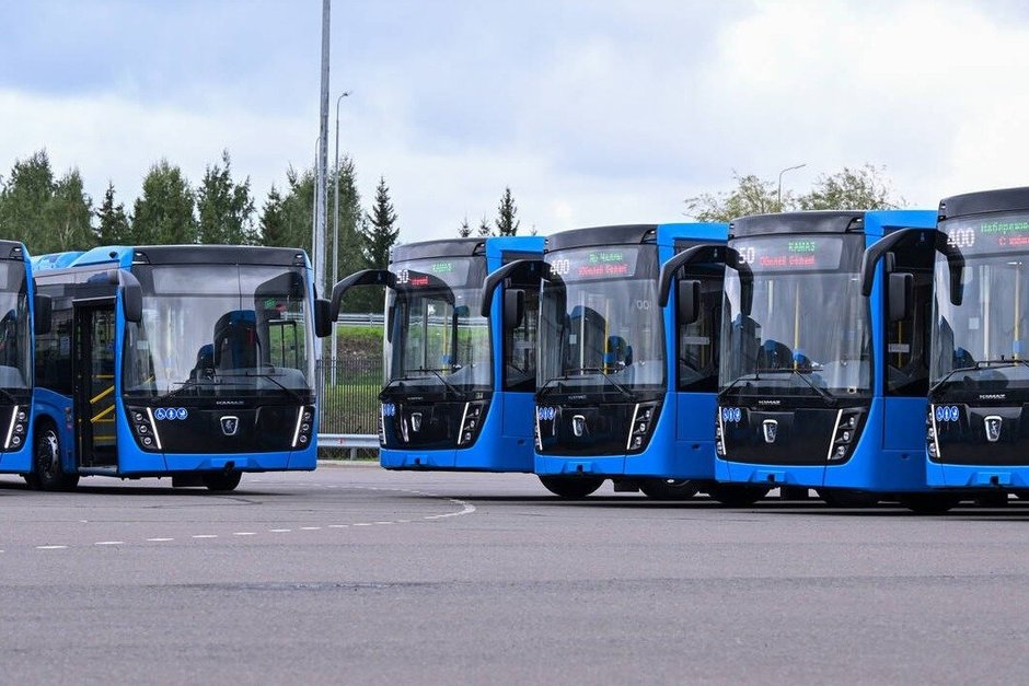 Челнам передали 80 новых автобусов в рамках нацпроекта «Инфраструктура для жизни»