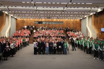 Рустам Минниханов встретился с победителями движения «Абилимпикс»