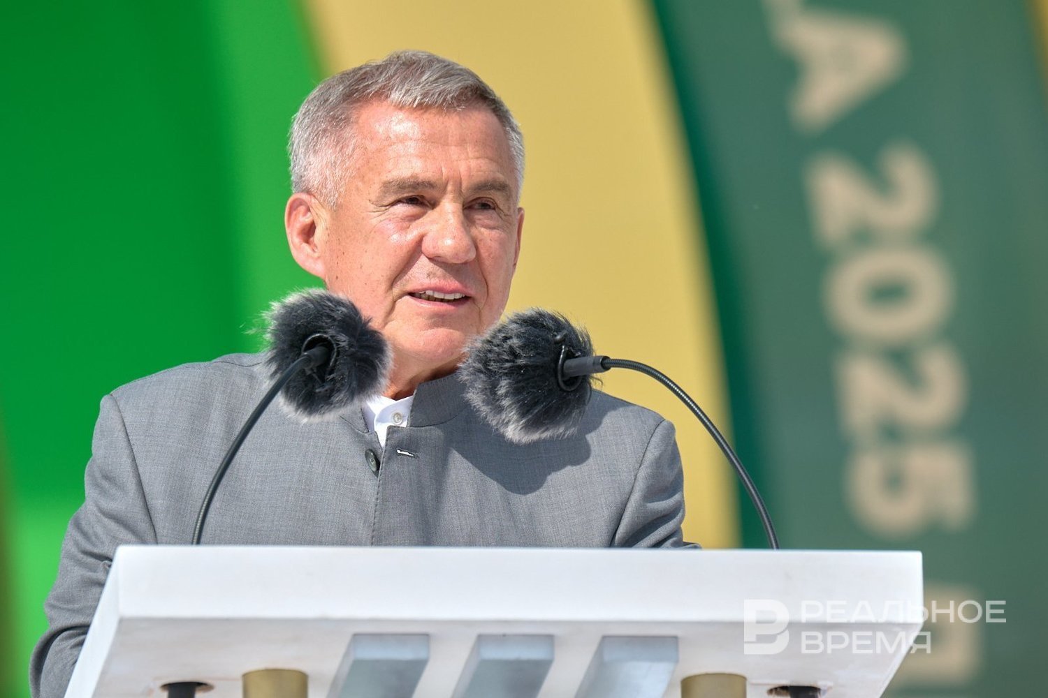 Рустам Минниханов: «За последние пять лет республика сохранила свою устойчивость перед лицом внешних вызовов»