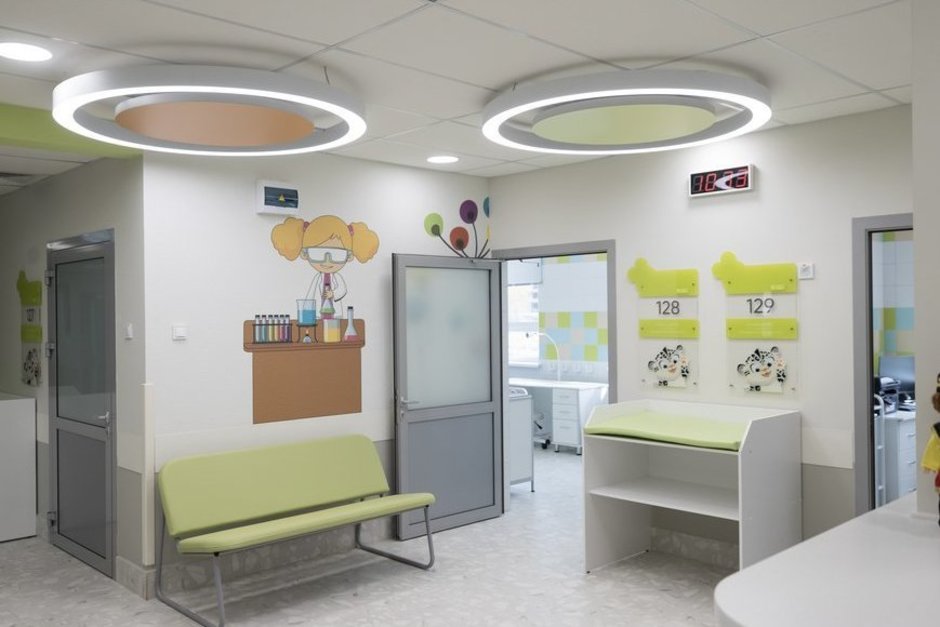 Казань получила современную детскую поликлинику на 10 тысяч пациентов