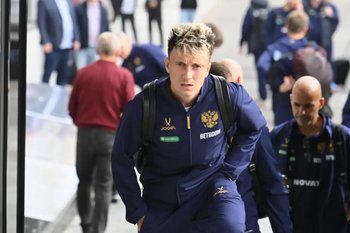Александр Головин в статусе капитана выведет Россию на матч с Ираном
