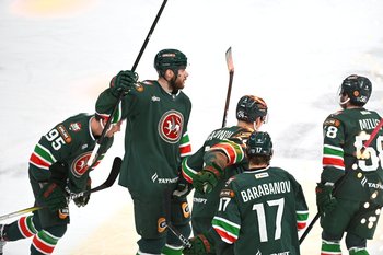 «Ак Барс» научился побеждать без Яшкина: «Автомобилист» повержен, а экс-капитан вне состава