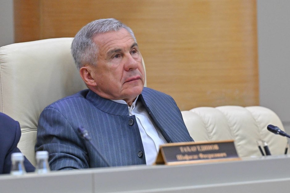 Минниханов заявил, что нефтяные компании РТ добыли 8,6 млн тонн нефти за I квартал