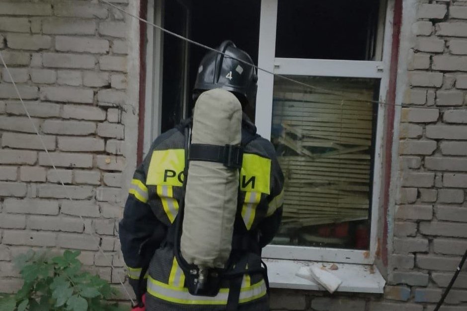 За сутки в Татарстане произошло 6 пожаров в жилых домах